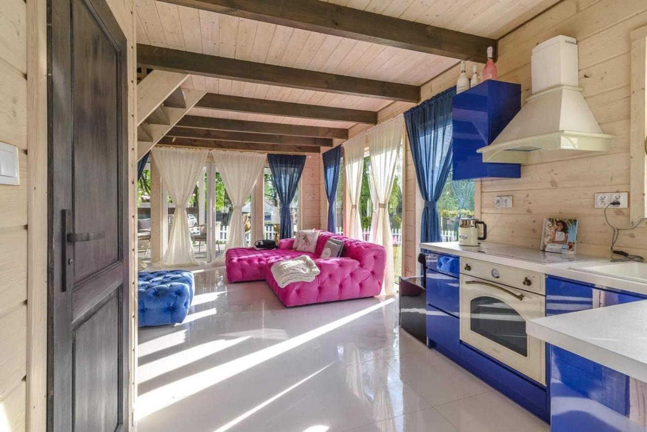 Woodhouse Resort Dobrogoszcz Buitenkant foto